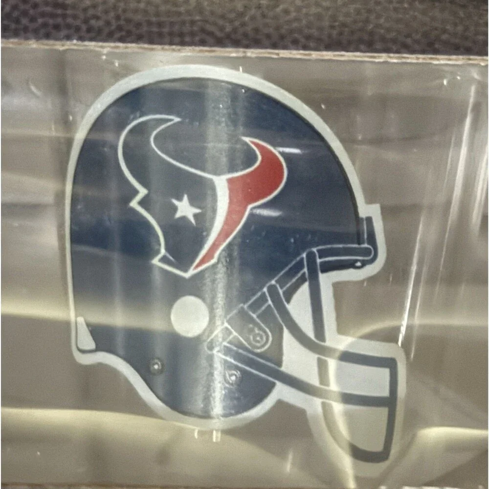NFL Houston Texans 4 Pack [2oz.] Shot Glass Boxed Set - 657175464481 - Brand New